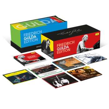 Album Friedrich Gulda: Edition  (Deutsche Grammophon . Amadeo . Decca . Philips)