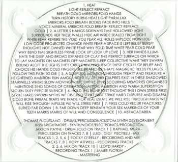 CD Gum Takes Tooth: Mirrors Fold