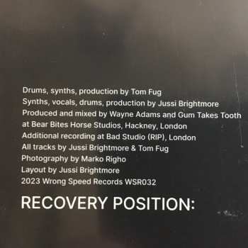 LP Gum Takes Tooth: Recovery Position