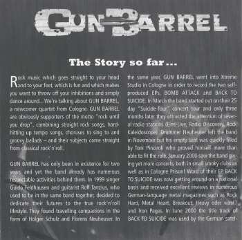CD Gun Barrel: Power-Dive