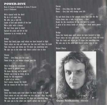 CD Gun Barrel: Power-Dive