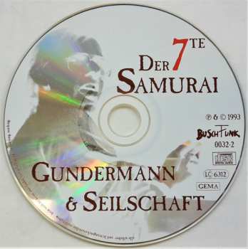 CD Gundermann & Seilschaft: Der 7te Samurai