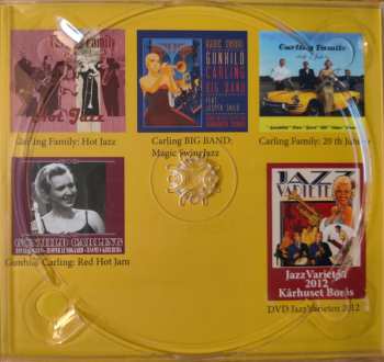 CD Gunhild Carling And The Carling Band: Swing Out!