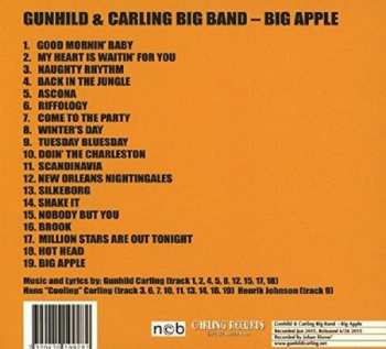 CD Gunhild Carling & Carling Big Band: Big Apple