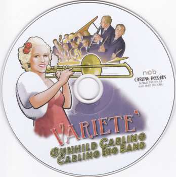 CD Gunhild Carling & Carling Big Band: Variete