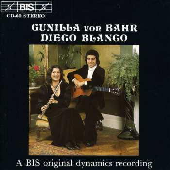 Album Gunilla von Bahr: Music For Flute & Guitar