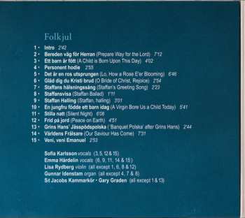 CD S:t Jacobs Kammarkör: Folkjul (A Swedish Folk Christmas)