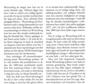 CD Malmö Kammarkör: Ur Davids Psalmer = A Selection From The Psalms Of David