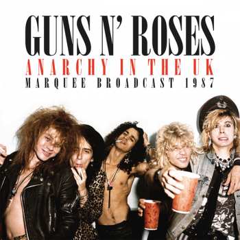 2LP Guns N' Roses: Anarchy In The Uk