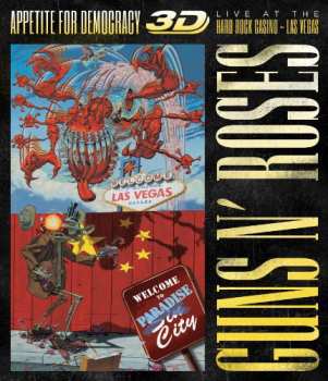 2CD/Dobozkészlet/Blu-ray Guns N' Roses: Appetite For Democracy: Live At The Hard Rock Casino-Las Vegas LTD