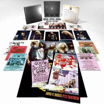 4CD/Dobozkészlet/Blu-ray Guns N' Roses: Appetite For Destruction DLX