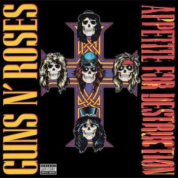 LP Guns N' Roses: Appetite For Destruction