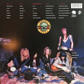 LP Guns N' Roses: Appetite For Destruction