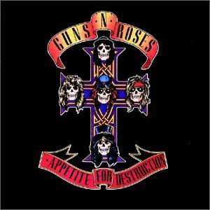 CD Guns N' Roses: Appetite For Destruction