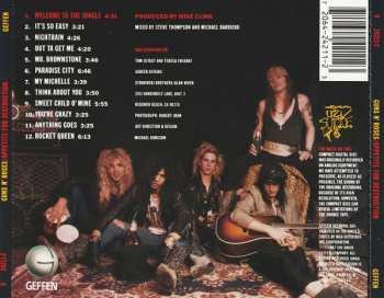CD Guns N' Roses: Appetite For Destruction