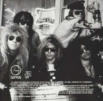 CD Guns N' Roses: Appetite For Destruction