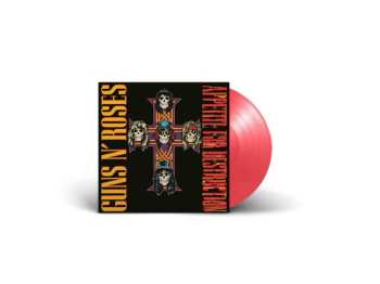 LP Guns N' Roses: Appetite For Destruction CLR | LTD