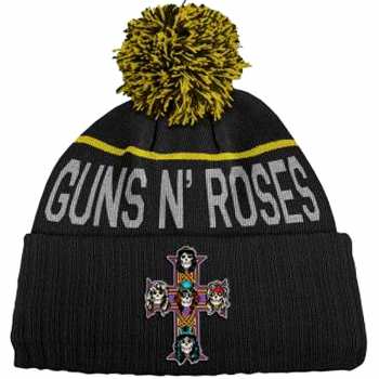 Merch Guns N' Roses: Bobble Sapka Cross