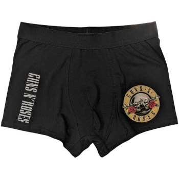Merch Guns N' Roses: Guns N' Roses Unisex Boxers: Classic Logo (small) S