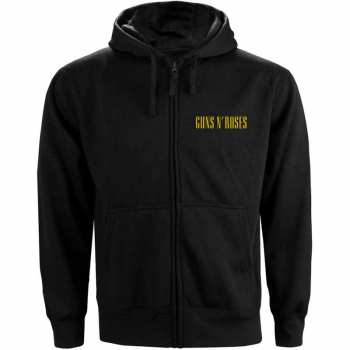 Merch Guns N' Roses: Dámská Mikina Na Zip Classic Logo Guns N' Roses  S