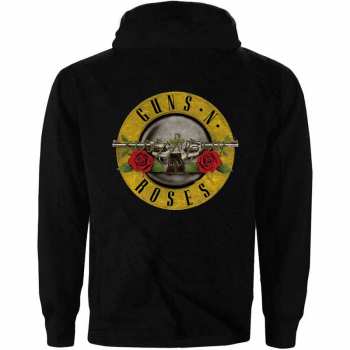 Merch Guns N' Roses: Dámská Mikina Na Zip Classic Logo Guns N' Roses  S