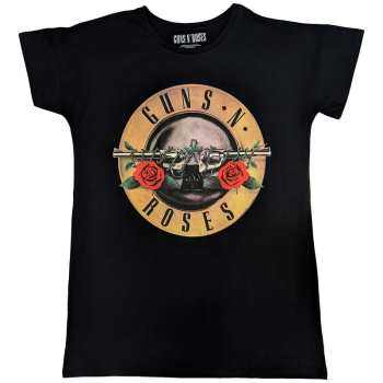 Merch Guns N' Roses: Guns N' Roses Ladies Nightdress: Classic Logo (back Print) (small) S