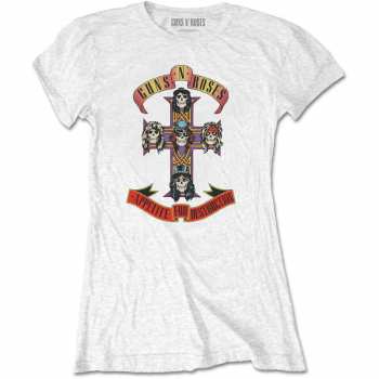Merch Guns N' Roses: Női Póló Appetite For Destruction 