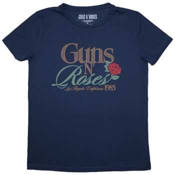 Merch Guns N' Roses: Guns N' Roses Ladies T-shirt: California 1985 (small) S