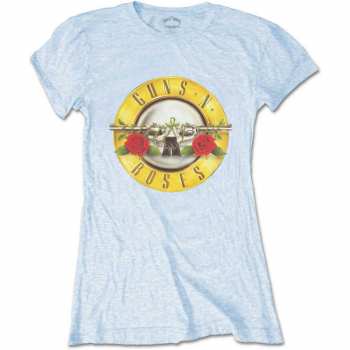 Merch Guns N' Roses: Női Póló Classic Bullet Logo Guns N' Roses 