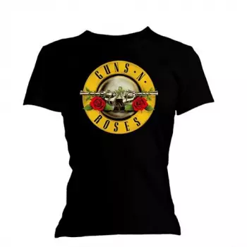 Női Póló Classic Bullet Logo Guns N' Roses 