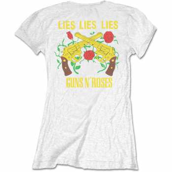 Merch Guns N' Roses: Dámské Tričko Lies, Lies, Lies  S