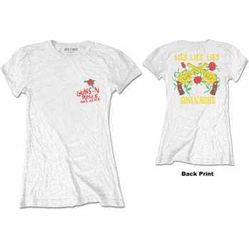 Merch Guns N' Roses: Dámské Tričko Lies, Lies, Lies  S