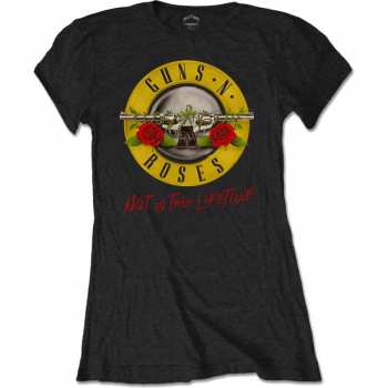 Merch Guns N' Roses: Női Póló Not In This Lifetime Tour 