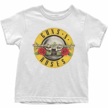 Merch Guns N' Roses: Dětské Toddler Tričko Classic Logo Guns N' Roses  12 měsíců