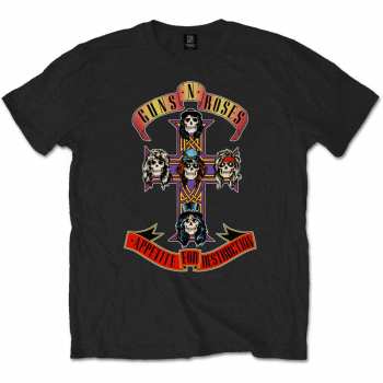 Merch Guns N' Roses: Guns N' Roses Kids T-shirt: Appetite For Destruction (5-6 Years) 5-6 let