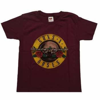 Merch Guns N' Roses: Gyerek póló Classic Logo Guns N' Roses 