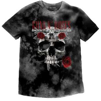 Merch Guns N' Roses: Gyerek póló Flower Skull