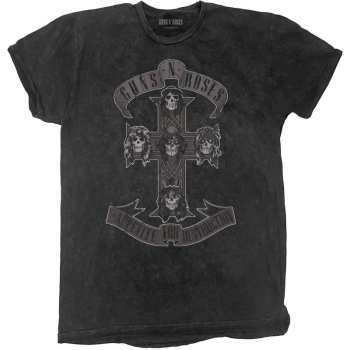 Merch Guns N' Roses: Gyerek póló Monochrome Cross