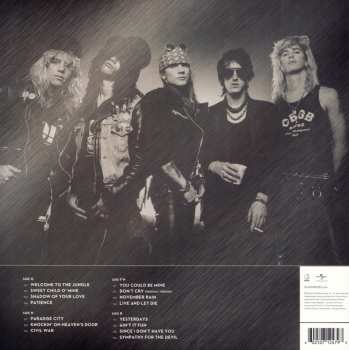 2LP Guns N' Roses: Greatest Hits