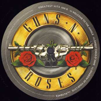 2LP Guns N' Roses: Greatest Hits