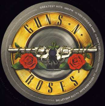 2LP Guns N' Roses: Greatest Hits