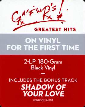2LP Guns N' Roses: Greatest Hits