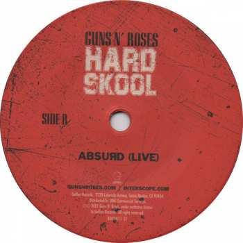 SP Guns N' Roses: Hard Skool LTD