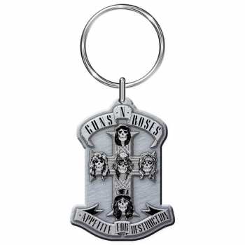 Merch Guns N' Roses: Klíčenka Appetite