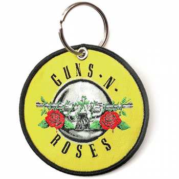 Merch Guns N' Roses: Kulcstartó Classic Circle Logo Guns N' Roses 