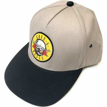 Merch Guns N' Roses: Baseball sapka Circle Logo Guns N' Roses 