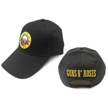 Merch Guns N' Roses: Kšiltovka Circle Logo Guns N' Roses