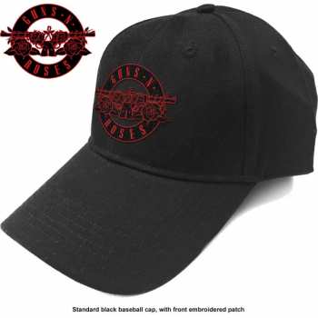 Merch Guns N' Roses: Baseball sapka Red Circle Logo Guns N' Roses