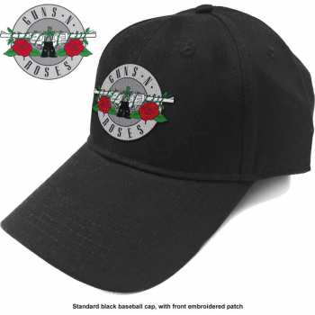 Merch Guns N' Roses: Baseball sapka Silver Circle Logo Guns N' Roses