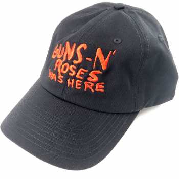 Merch Guns N' Roses: Baseball sapka Was Here 